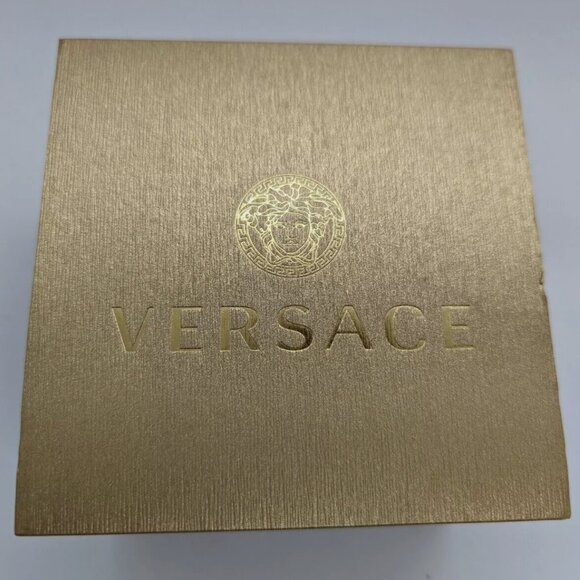 Versace Black Dial 35mm Watch New